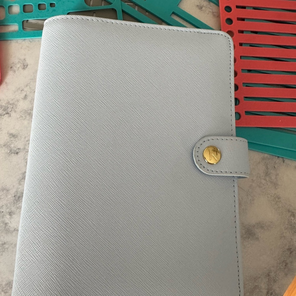 Kikki K Light Blue Planner